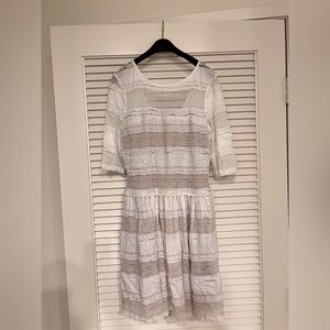 NWT BCBGmaxazria lace dress size Small